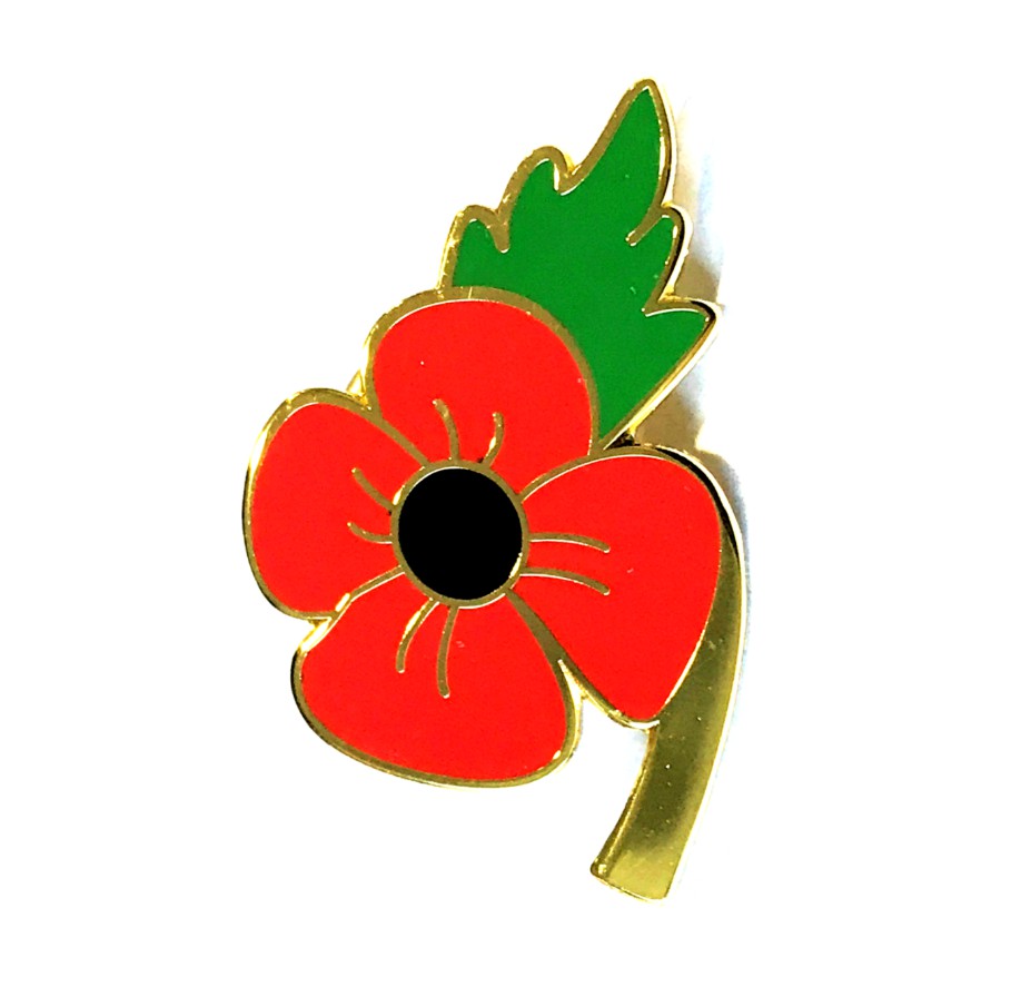 Poppy Pin Badges and Brooches