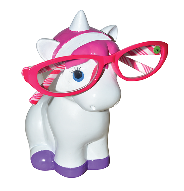 Unicorn Eye Glass Holder - Pink