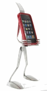 The iFork iPhone Holder